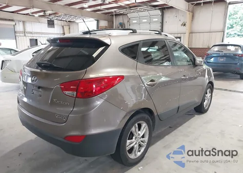 2012 Hyundai Tucson Gls из США, поврежденный, VIN KM8JU3AC7CU345473